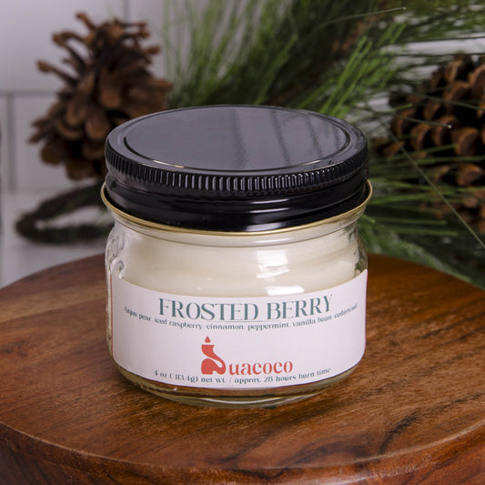 Frosted Berry - Pear, Raspberry, Cinnamon, Clove, Cedarwood