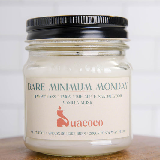 Bare Minimum Monday - Lemongrass, Sandalwood, Musk