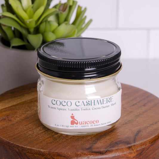 Coco Cashmere - Warm Spices, Jasmine, Coconut, Sandalwood, Coco Butter, Musk