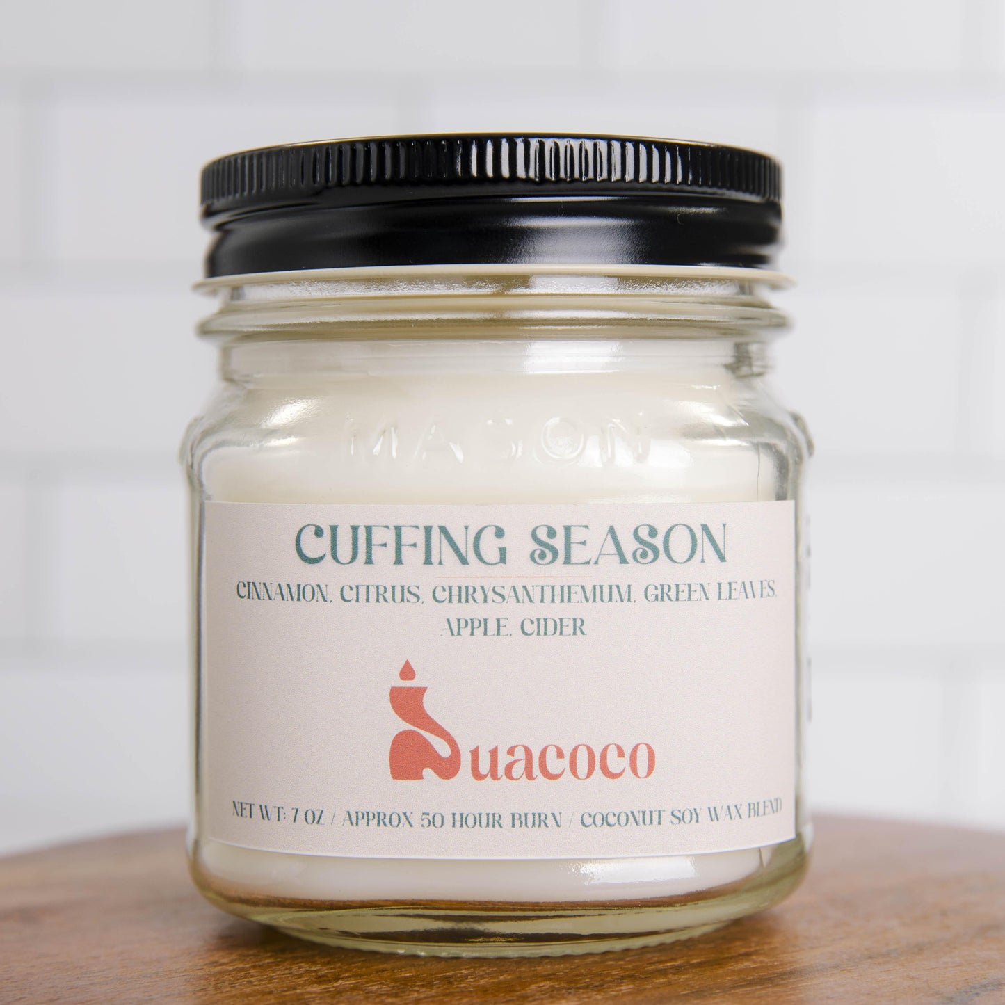 Cuffing Season - Cinnamon, Citrus, Green Leaves, Cedar