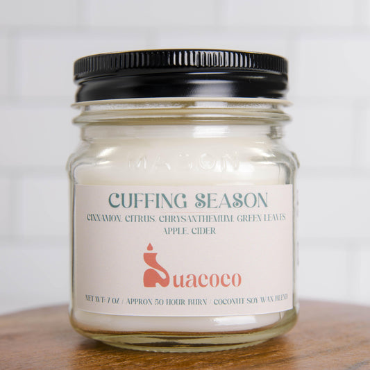 Cuffing Season - Cinnamon, Citrus, Green Leaves, Cedar