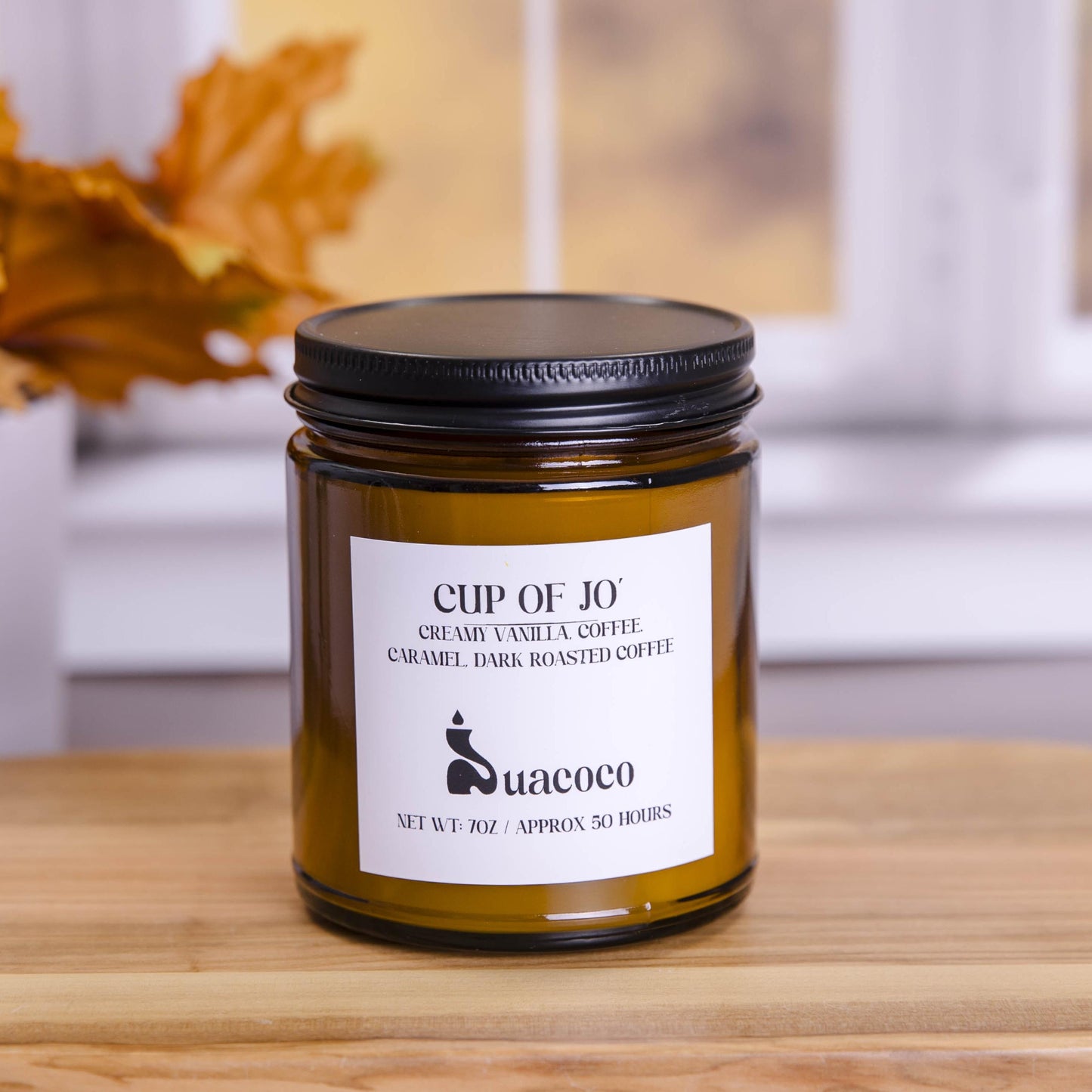Cup of Jo' - Vanilla, Dark Roasted Coffee, Almond, Caramel