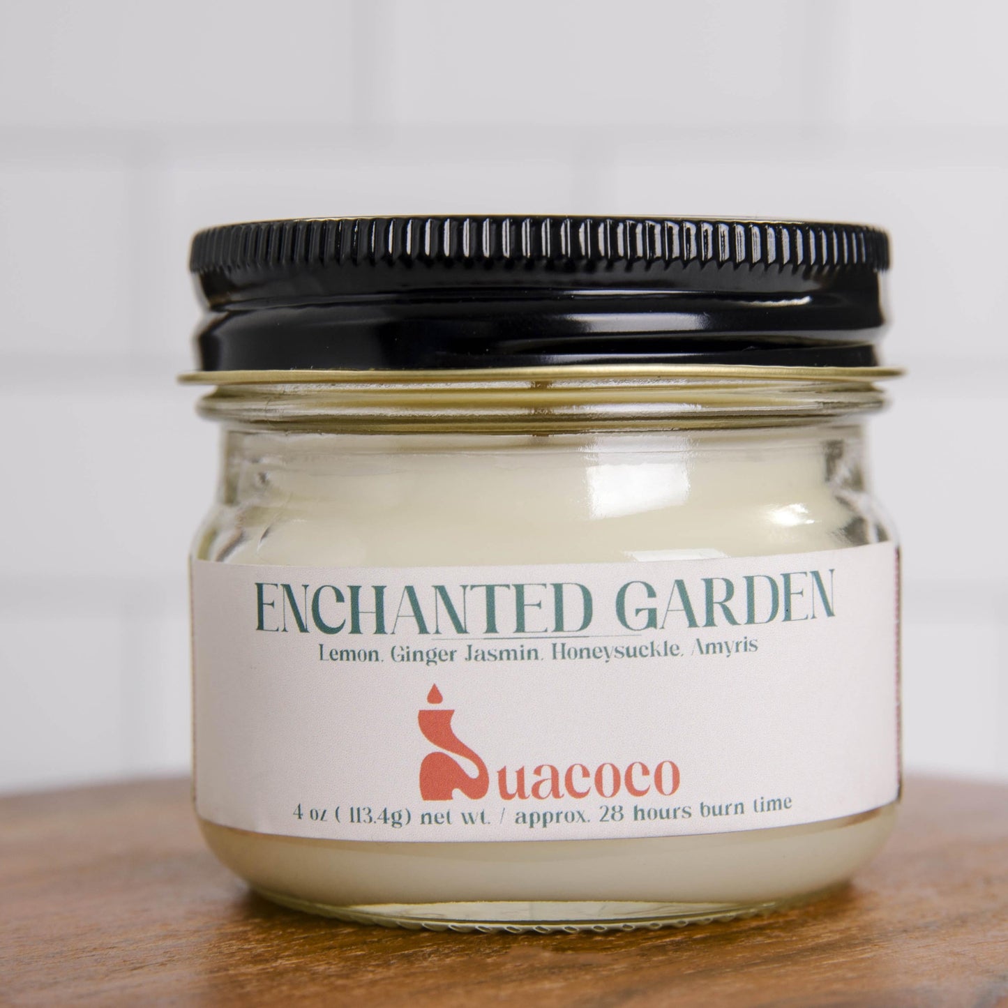 Enchanted Garden - Lemon, Jasmin, Honeysuckle, Powder, Amyris