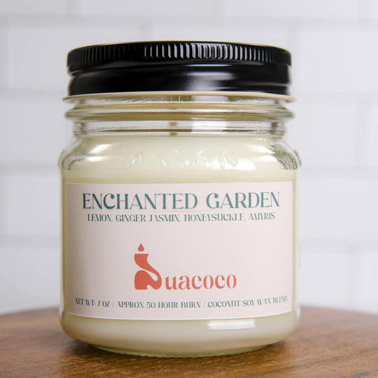 Enchanted Garden - Lemon, Jasmin, Honeysuckle, Powder, Amyris