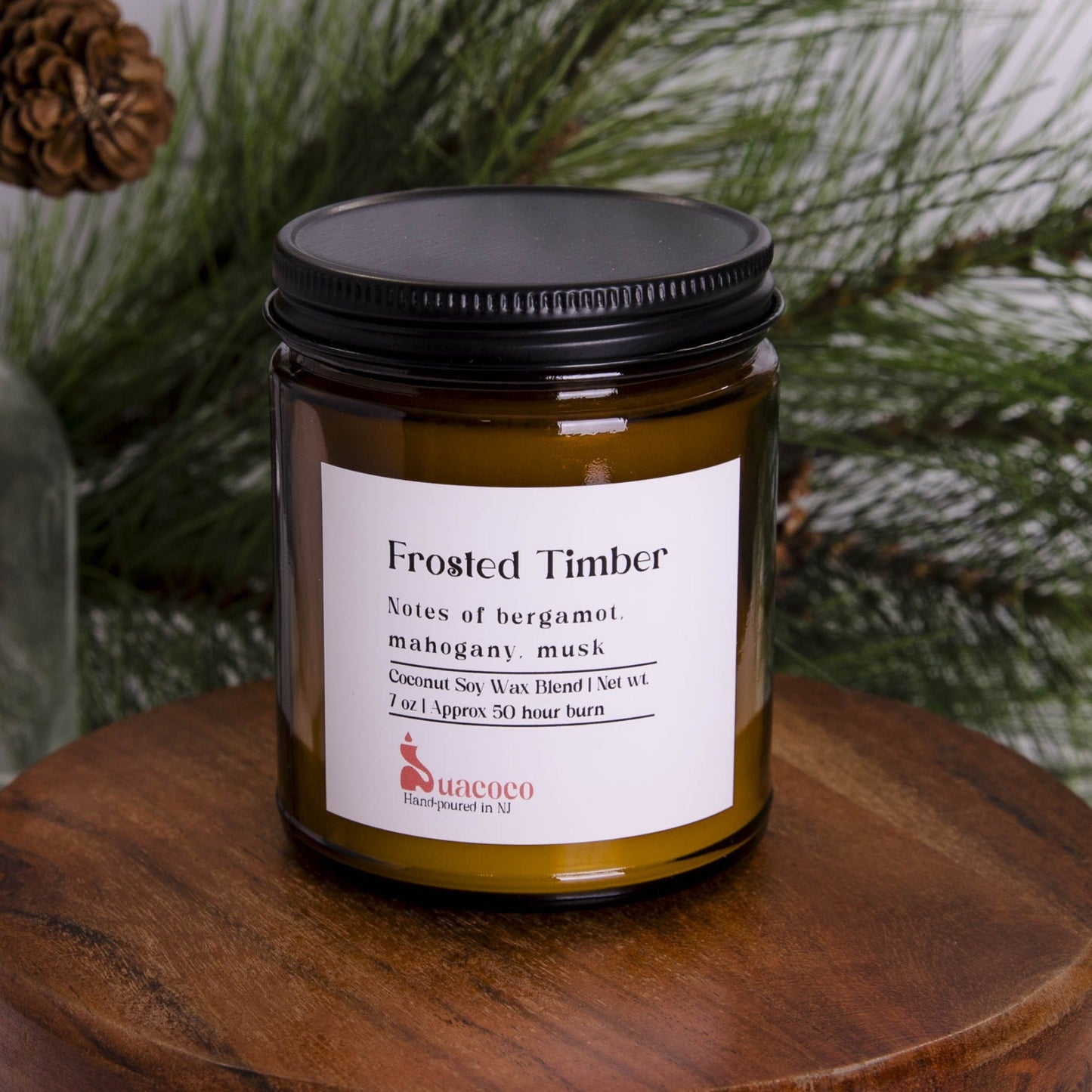 Frosted Timber - Bergamot, Mahogany, Musk