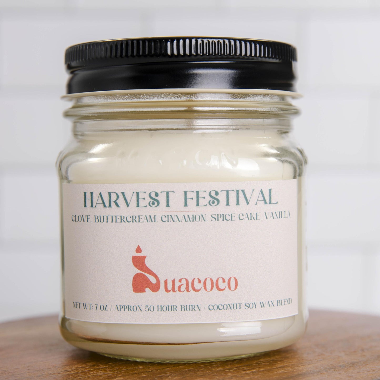 Harvest Festival - Clove, Buttercream; Cinnamon, Spice Cake, Vanilla