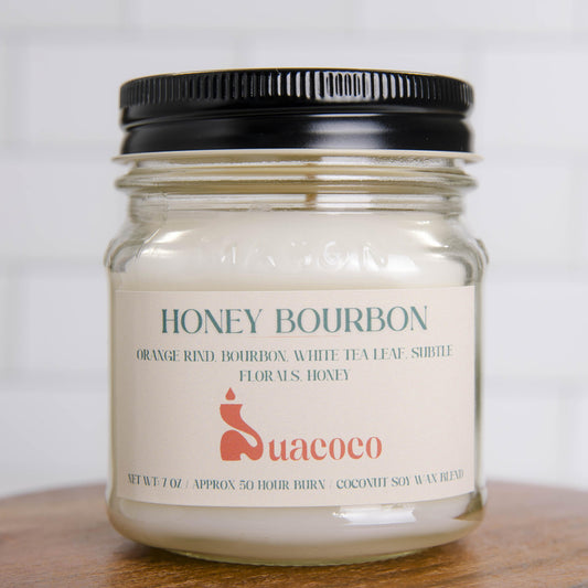 Honey Bourbon - Bourbon, White Tea Leaf, Sandalwood, Patchouli, Honey, Oak