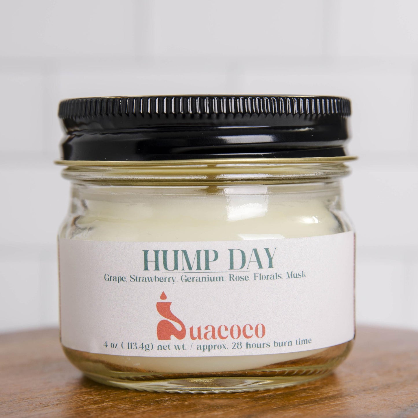 Hump Day! - Grape, Strawberry, Florals; Musk