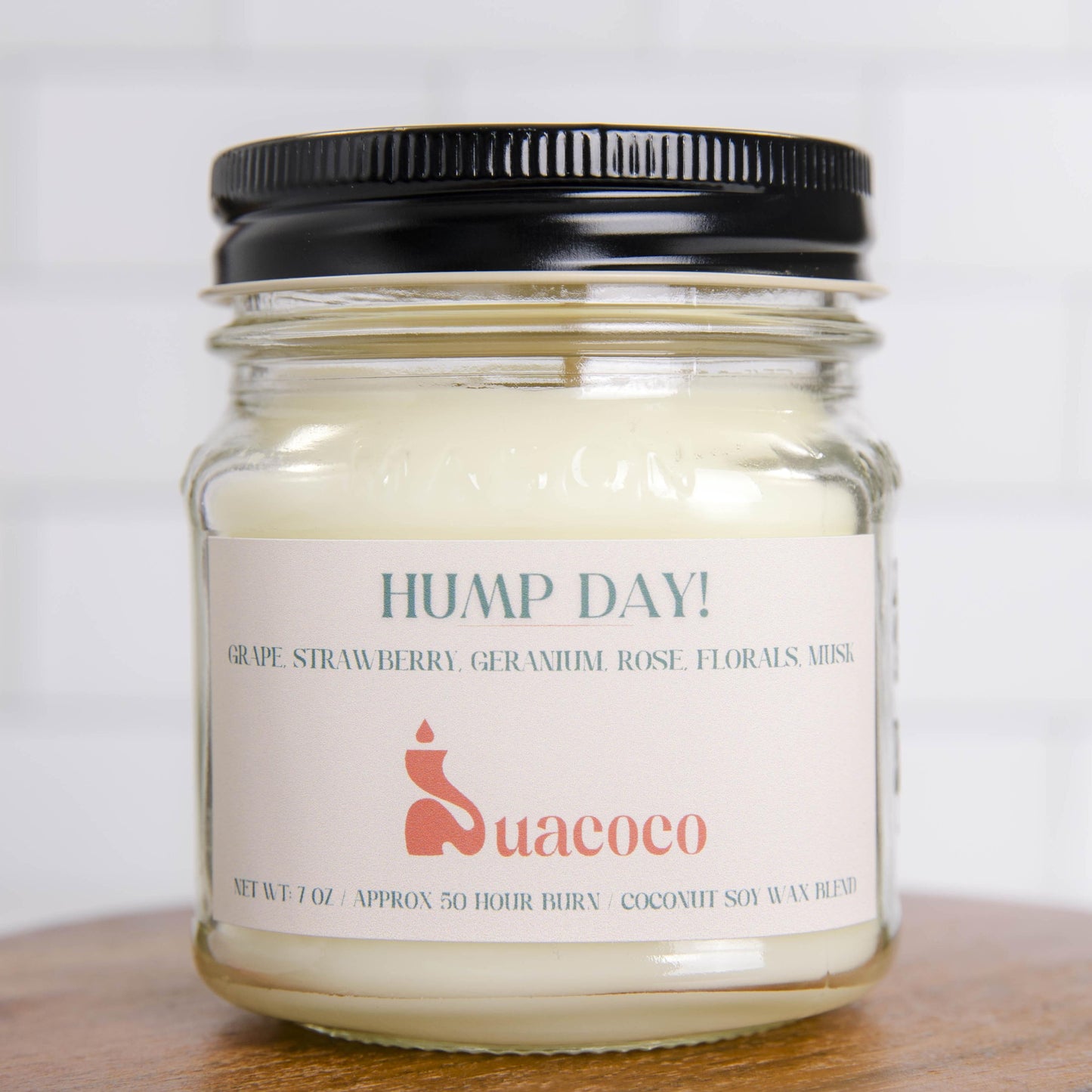 Hump Day! - Grape, Strawberry, Florals; Musk