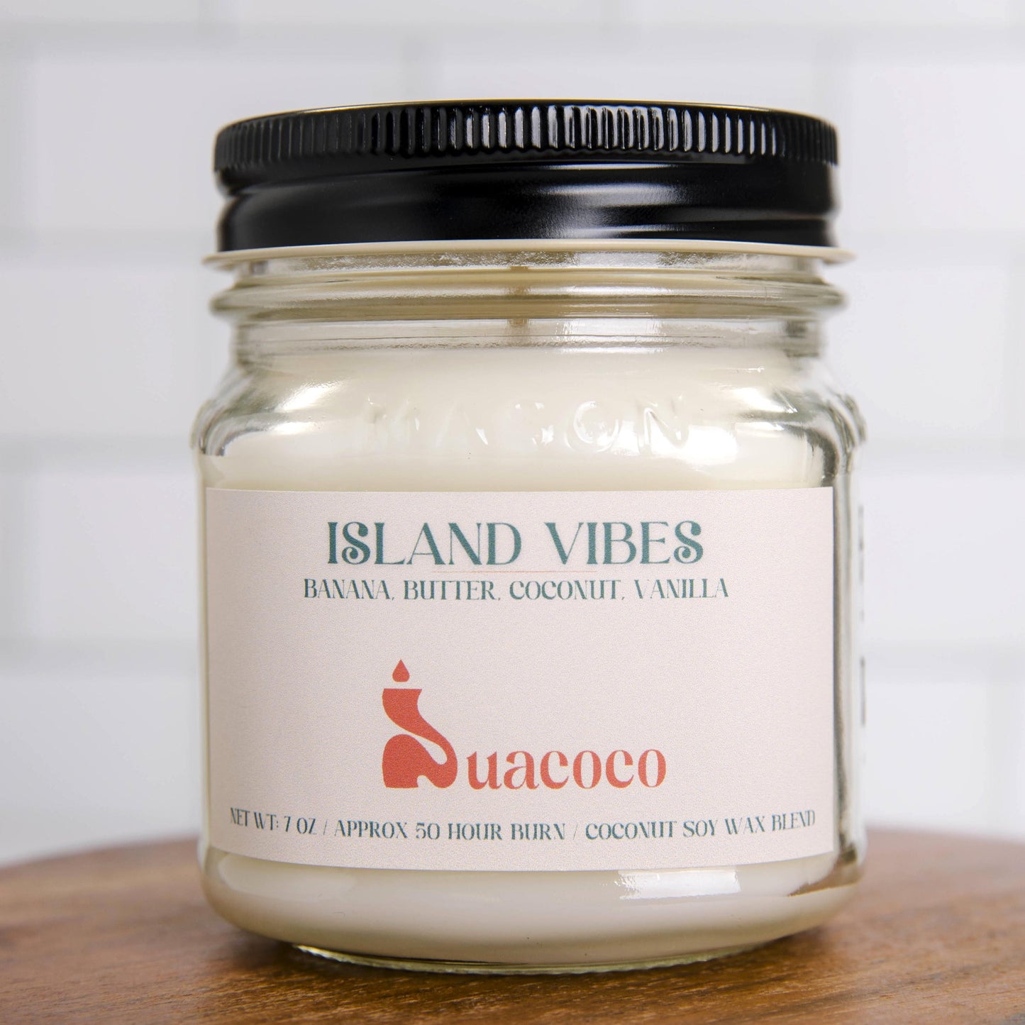Island Vibes - Banana, Coconut, Vanilla
