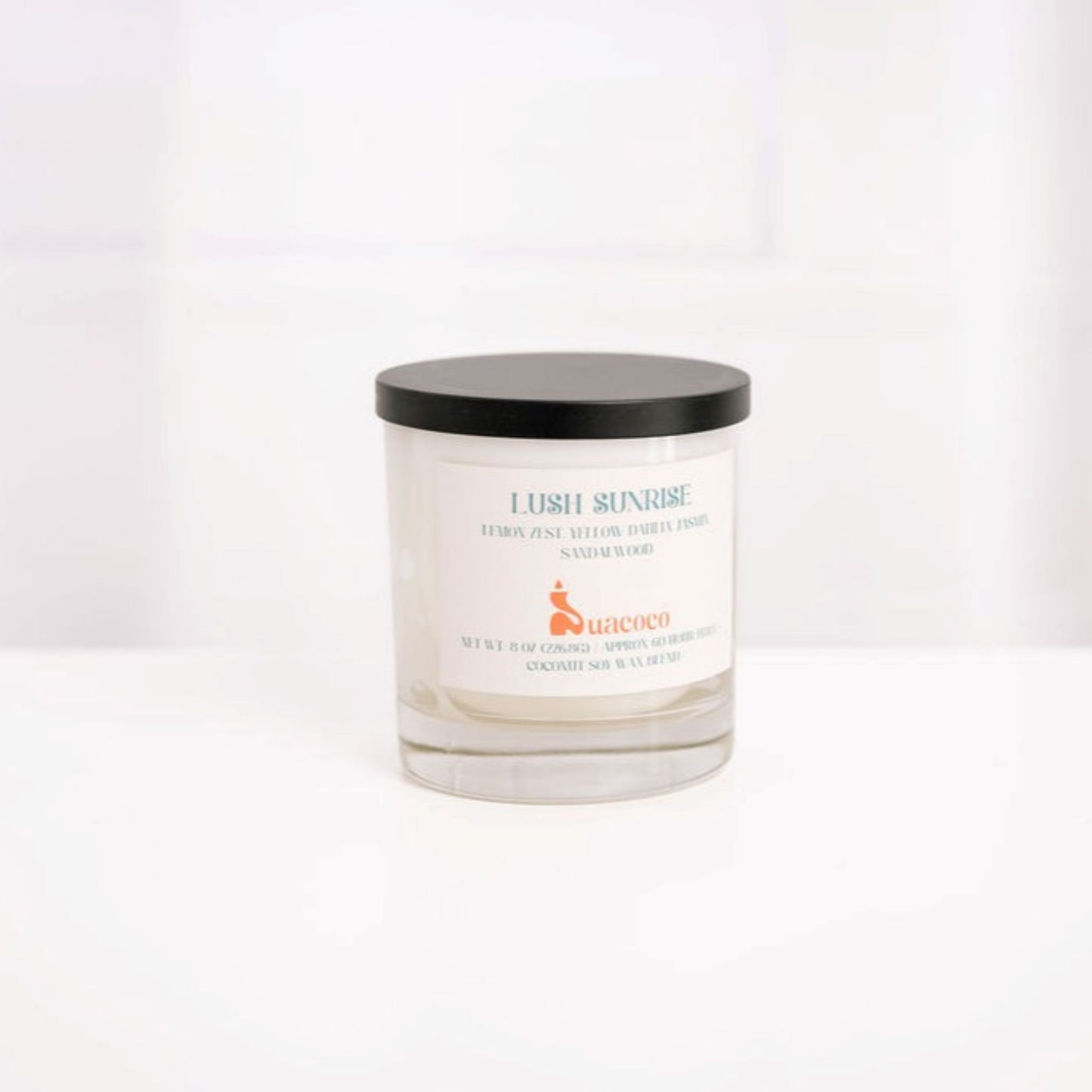 Lush Sunrise - Lemon Zest, Yellow Dahlia, Jasmine, Sandalwood, Amber