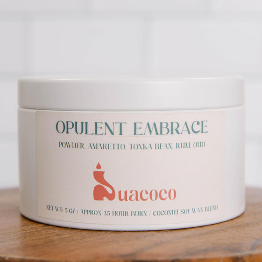 Opulent Embrace - Powder, Tonka Bean, Balsam, Musk, Oud