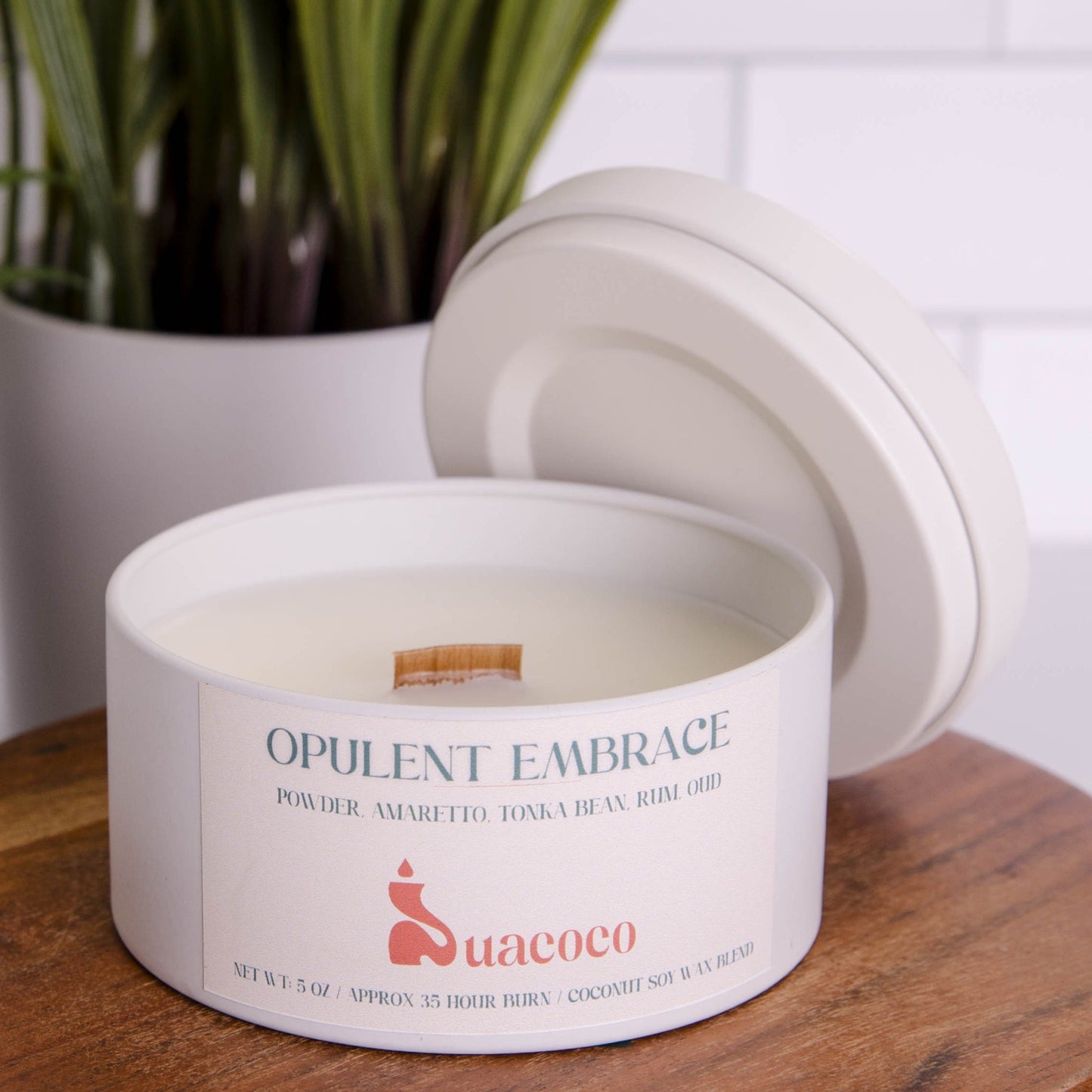 Opulent Embrace - Powder, Tonka Bean, Balsam, Musk, Oud