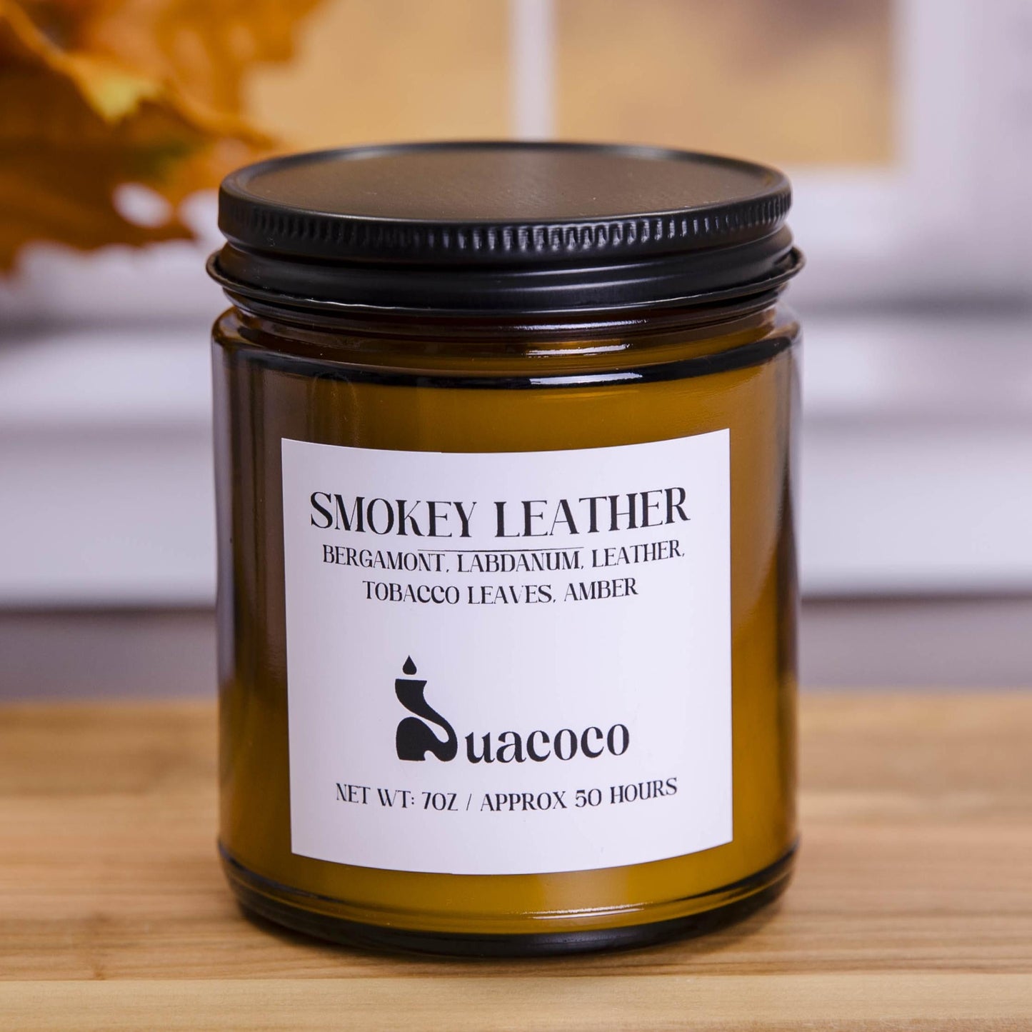 Smokey Leather - Clove, Bergamot, Labdanum, Leather, Amber