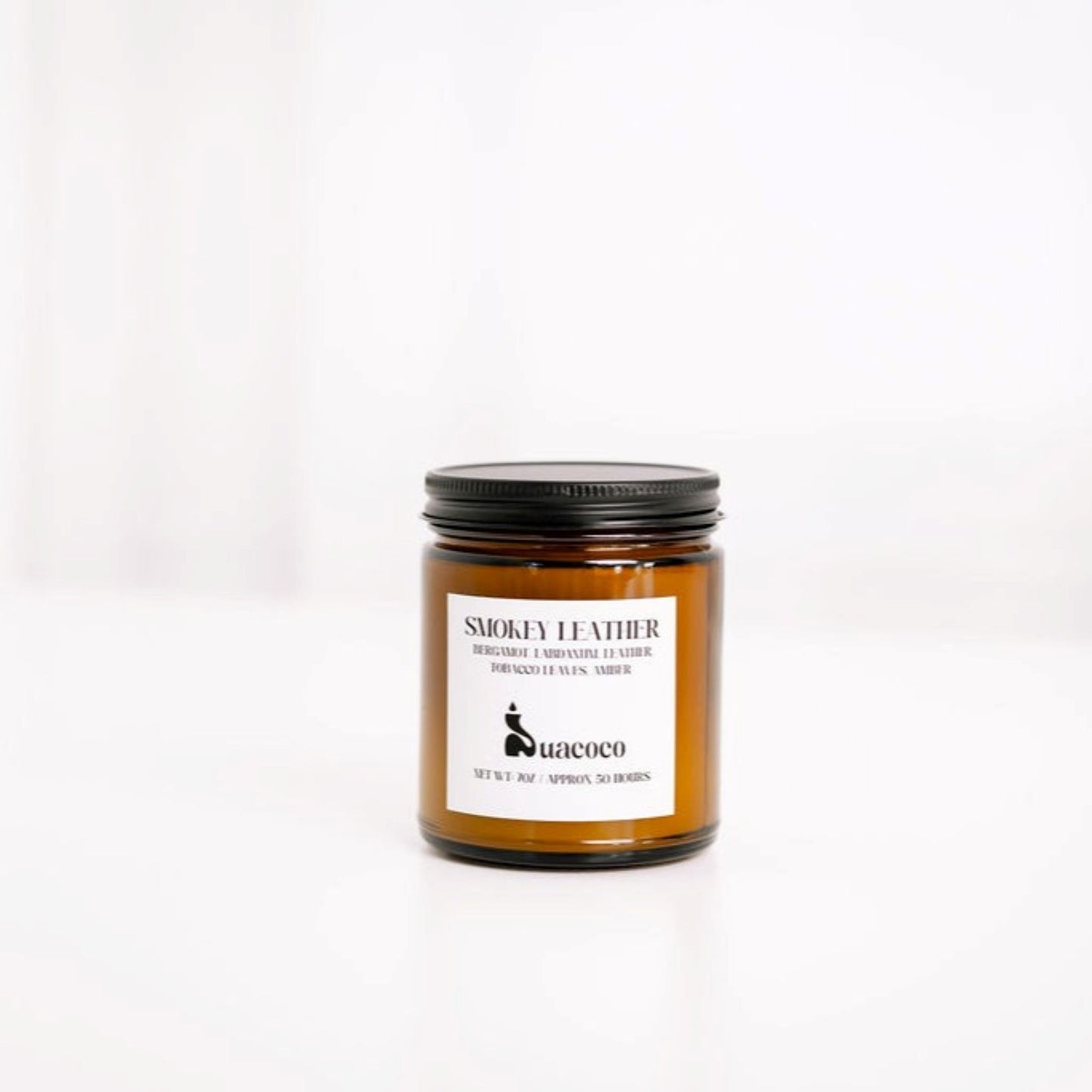 Smokey Leather - Clove, Bergamot, Labdanum, Leather, Amber