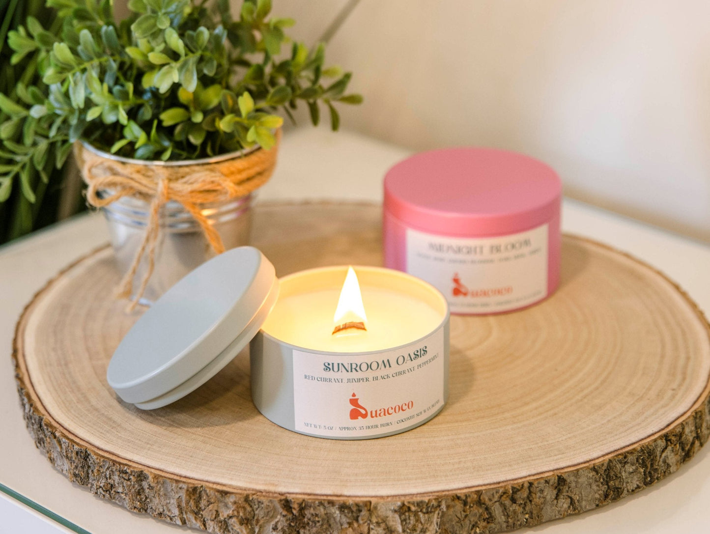 Sunroom Oasis - Red Currant, Lemon Peel, Juniper, Black Currant, Peppermint