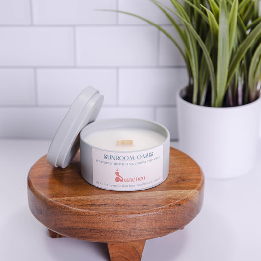 Sunroom Oasis - Red Currant, Lemon Peel, Juniper, Black Currant, Peppermint