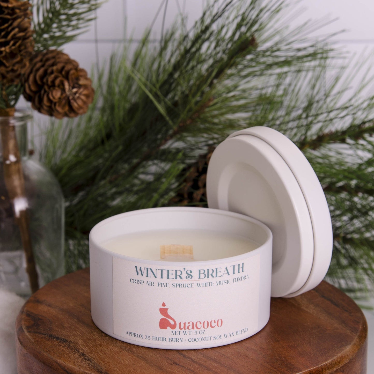 Winter's Breath - Fresh, Pine, Spruce, White Musk