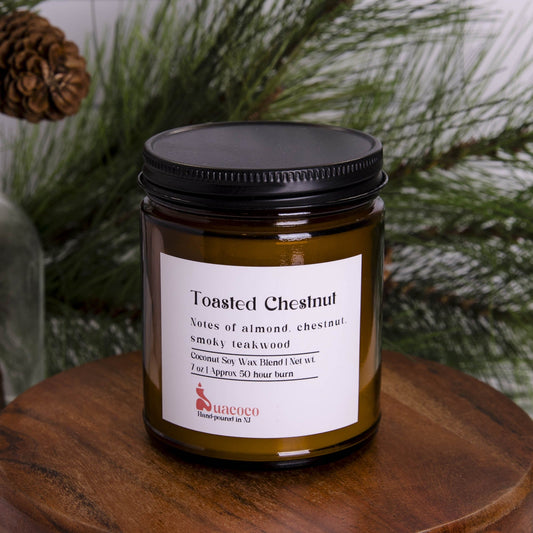 Toasted Chestnut - Almond, Chestnut, Smoky Teakwood