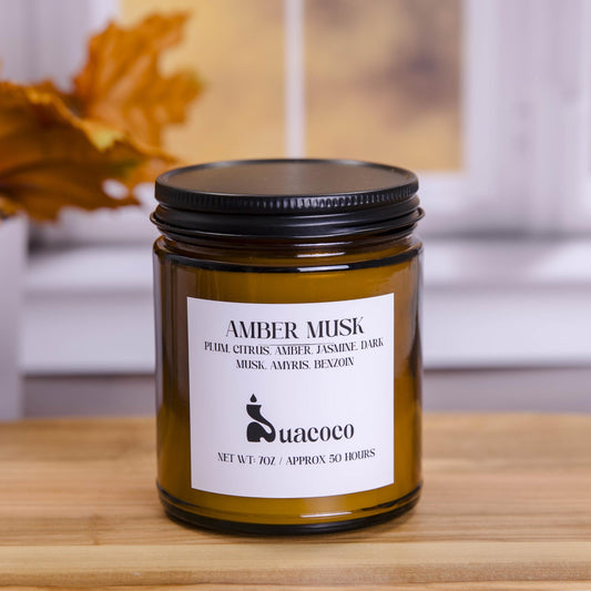 Coconut Soy Wax Blend Candle