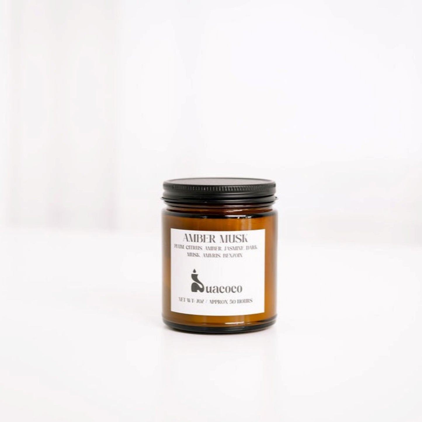 Amber Musk - Citrus, Jasmine, Amber, Dark Musk