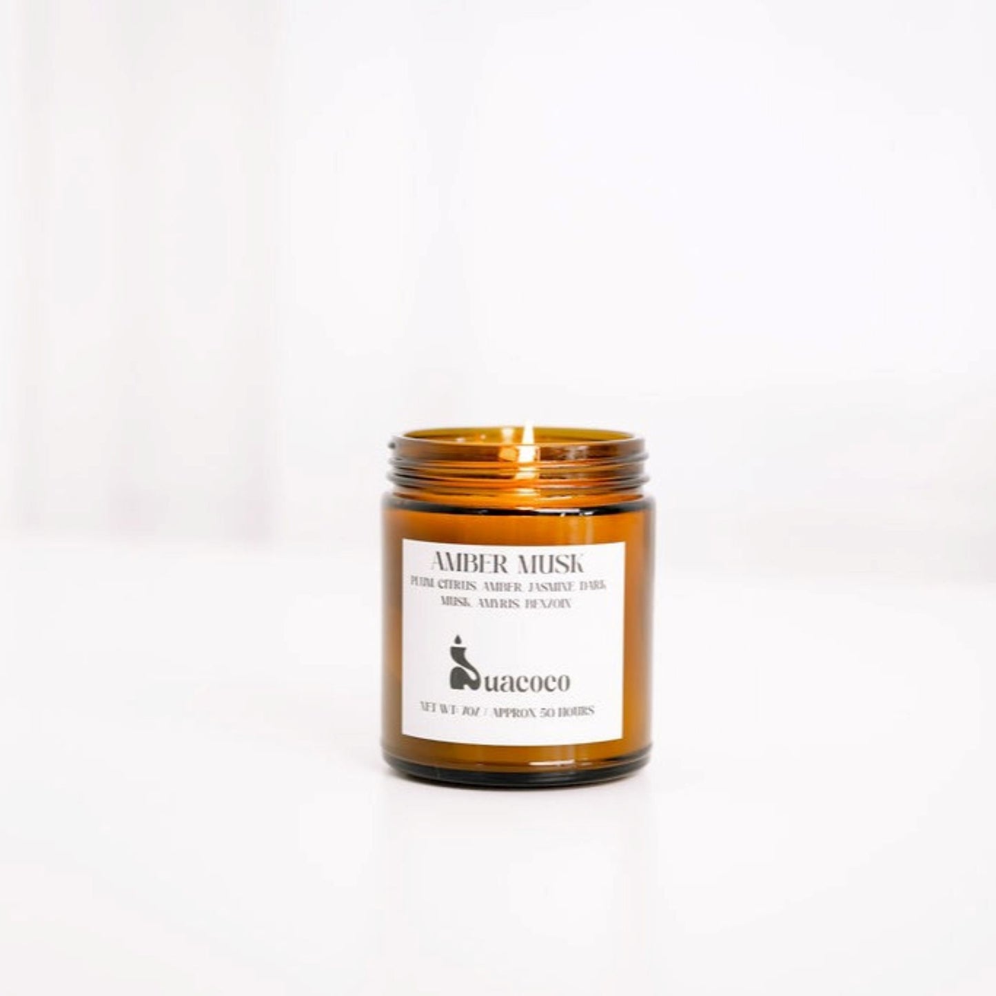 Amber Musk - Citrus, Jasmine, Amber, Dark Musk