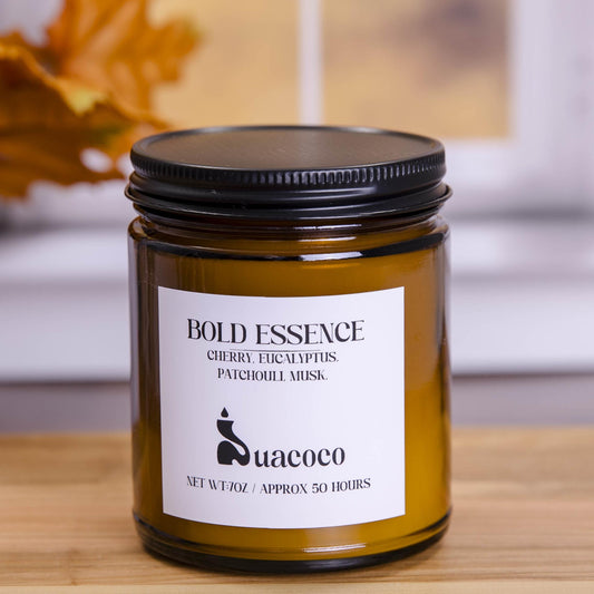 Bold Essence - Cherry, Eucalyptus, Clove, Patchouli, Musk