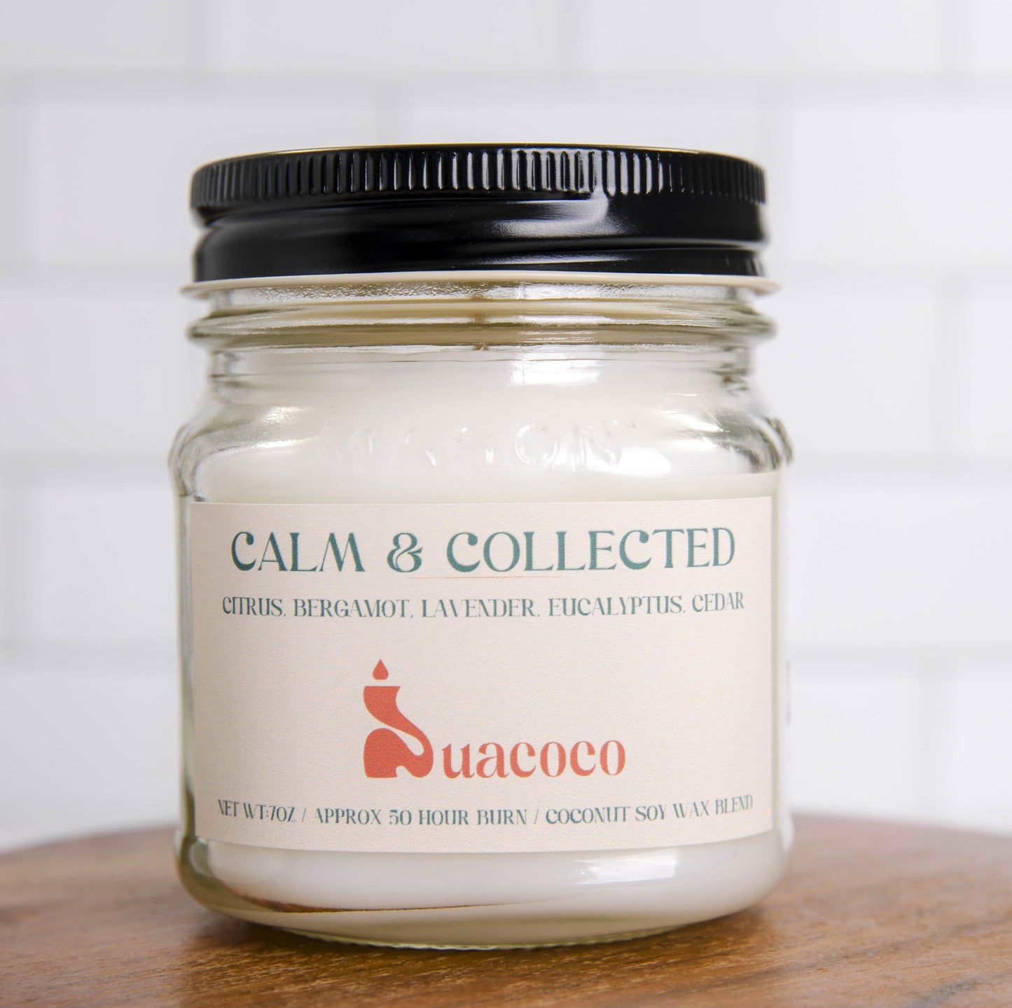 Calm & Collected - Bergamot, Lavender, Eucalyptus, Cedar