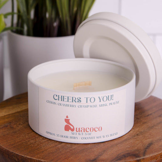 Cheers to You! - Citrus, Cranberry, Champagne, Musk