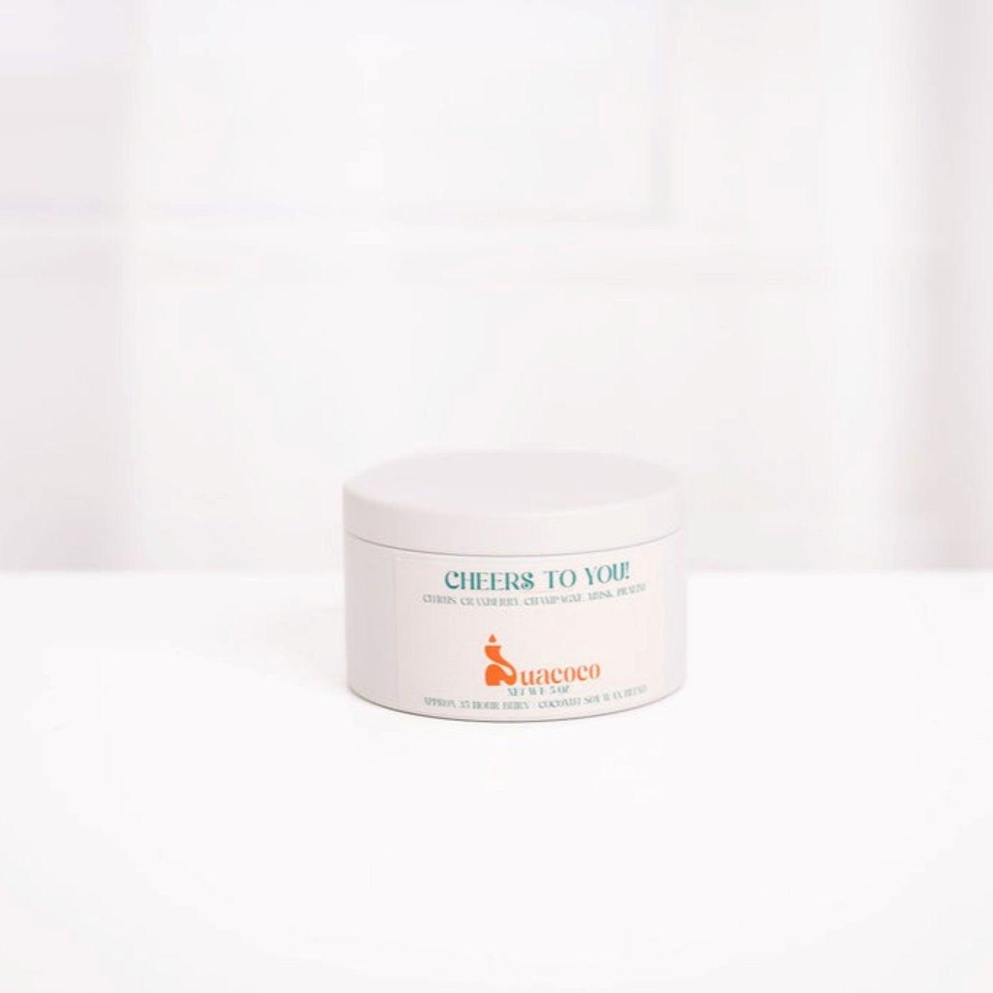 Cheers to You! - Citrus, Cranberry, Champagne, Musk