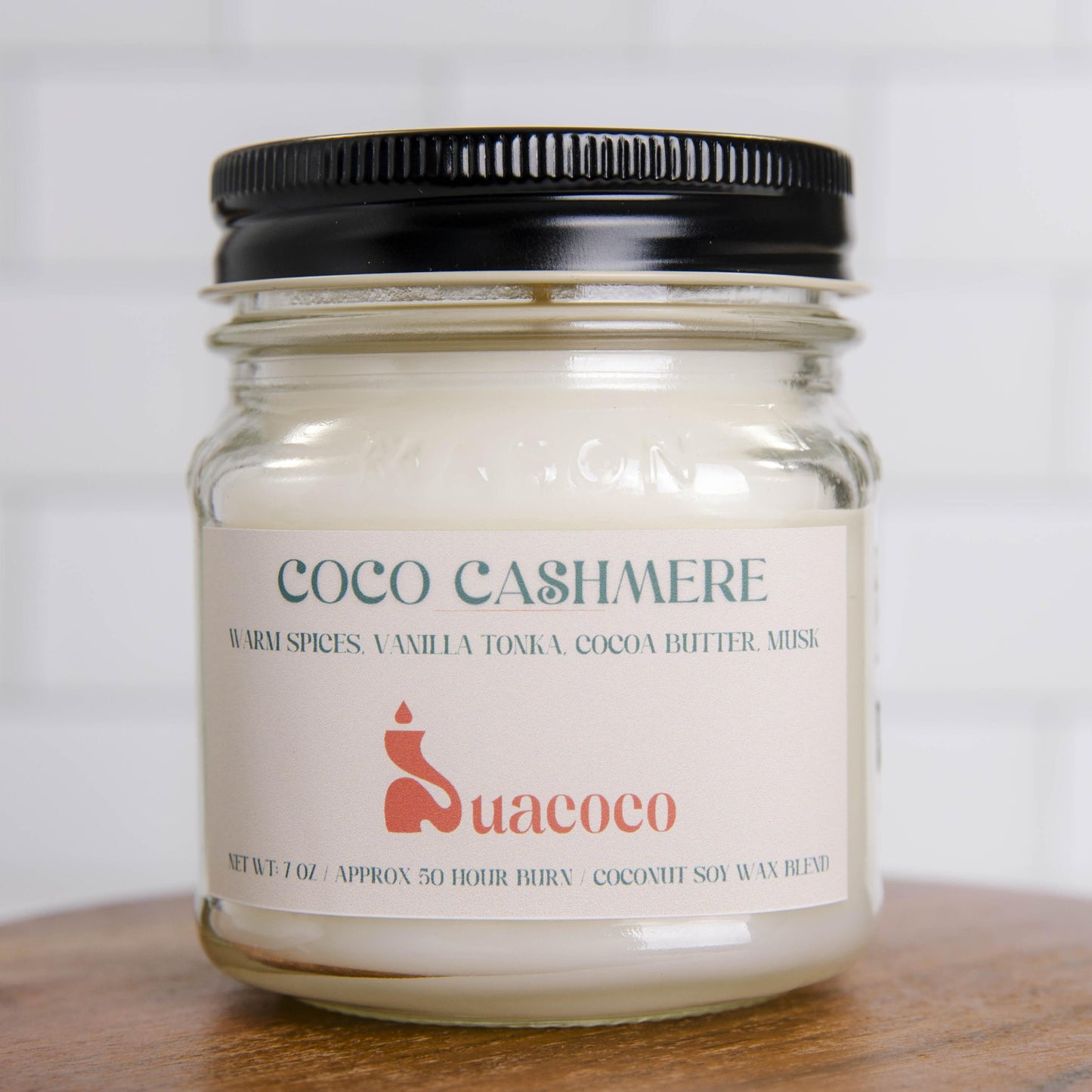 Coco Cashmere - Warm Spices, Jasmine, Coconut, Sandalwood, Coco Butter, Musk