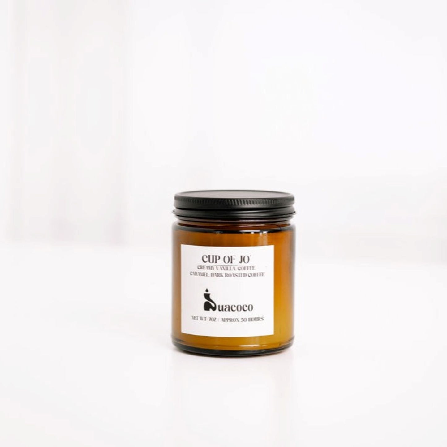 Cup of Jo' - Vanilla, Dark Roasted Coffee, Almond, Caramel