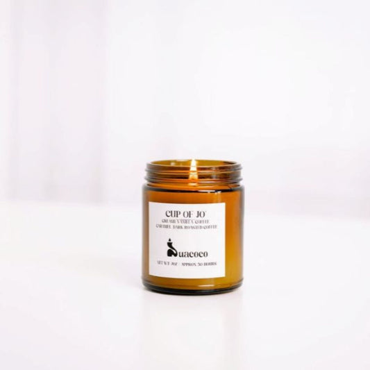 Cup of Jo' - Vanilla, Dark Roasted Coffee, Almond, Caramel