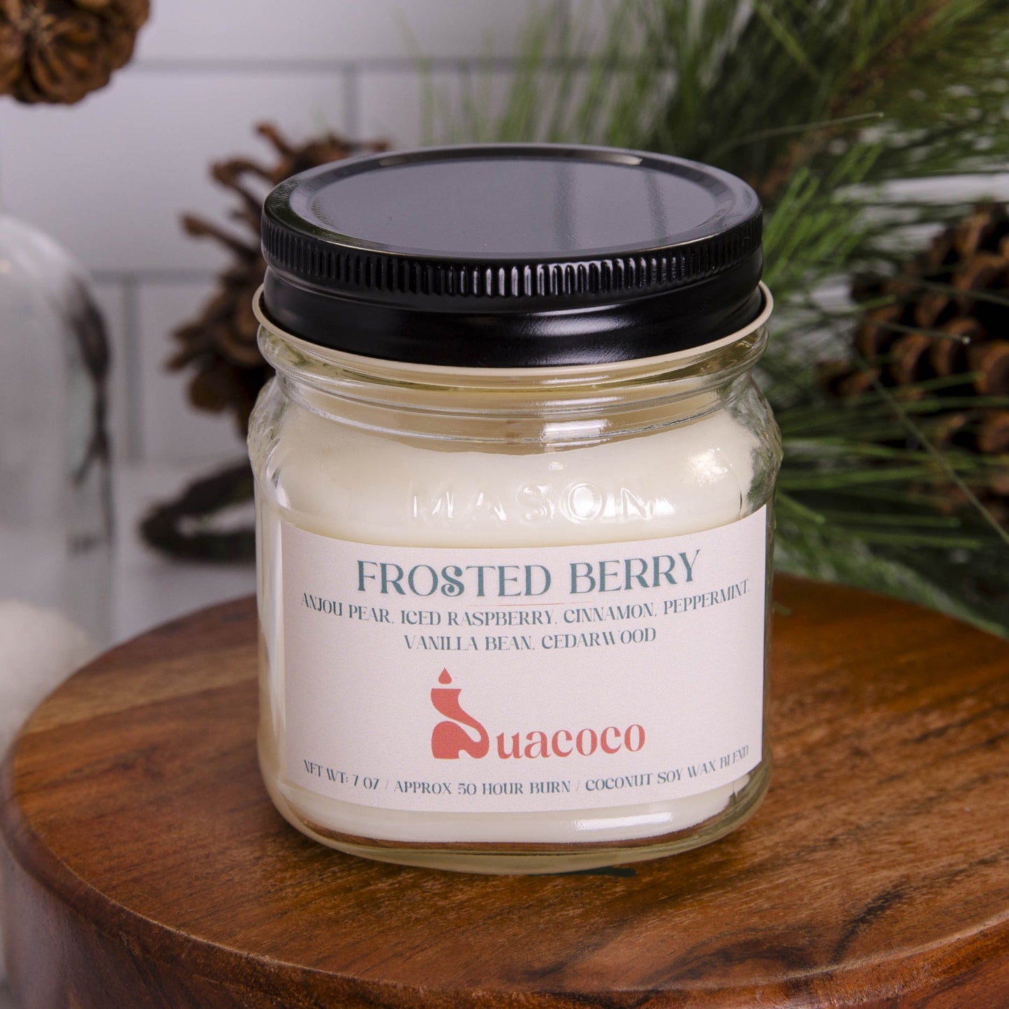 Frosted Berry - Pear, Raspberry, Cinnamon, Clove, Cedarwood