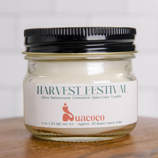 Harvest Festival - Clove, Buttercream; Cinnamon, Spice Cake, Vanilla