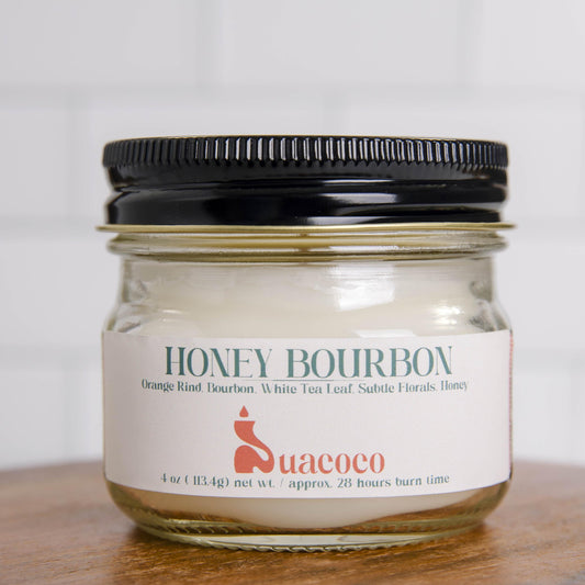 Honey Bourbon - Bourbon, White Tea Leaf, Sandalwood, Patchouli, Honey, Oak
