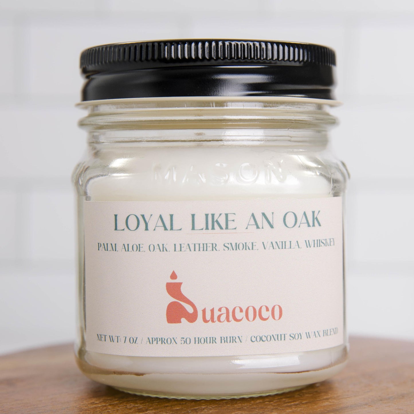 Loyal like an Oak - Aloe, Oak, Patchouli, Smoke, Vanilla