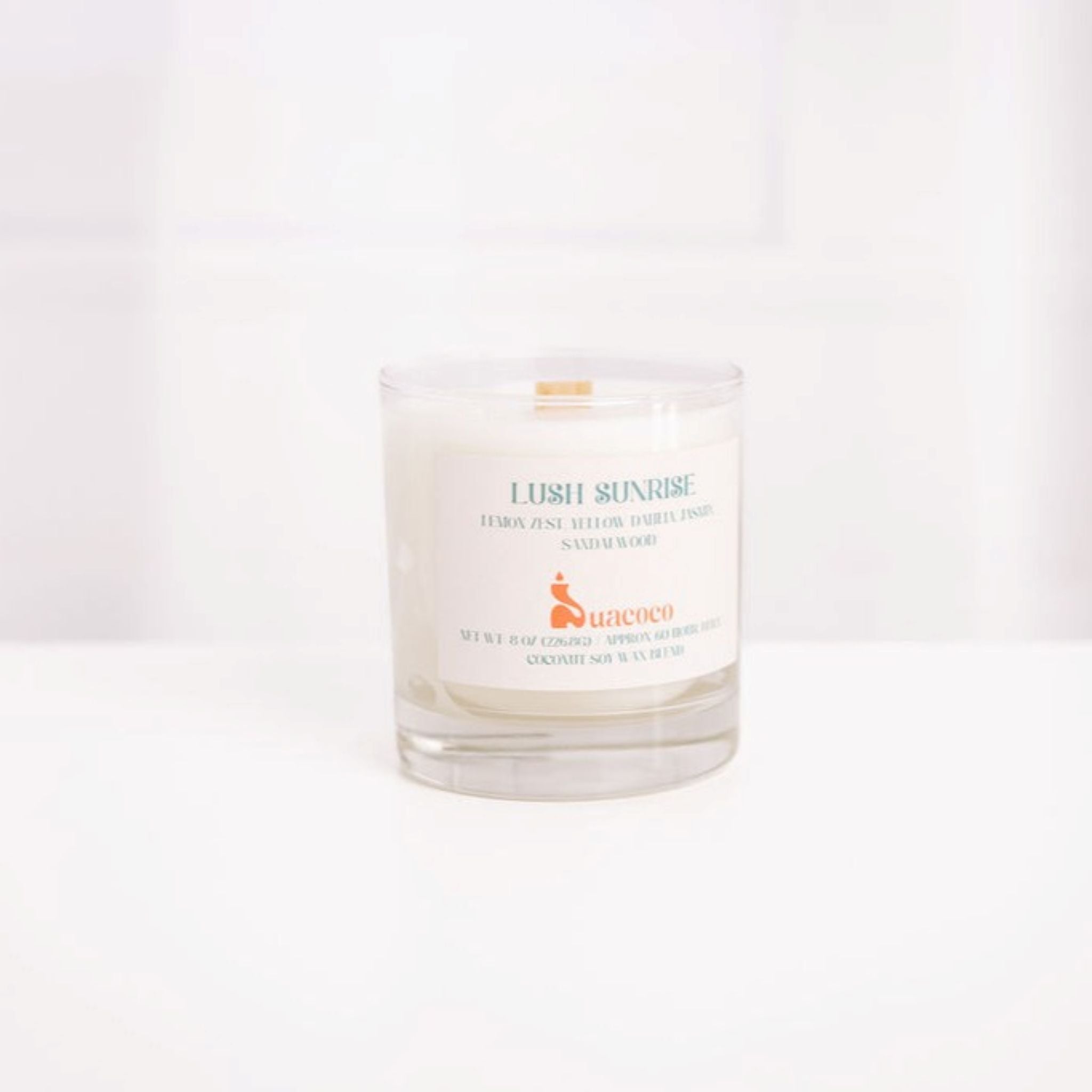 Lush Sunrise - Lemon Zest, Yellow Dahlia, Jasmine, Sandalwood