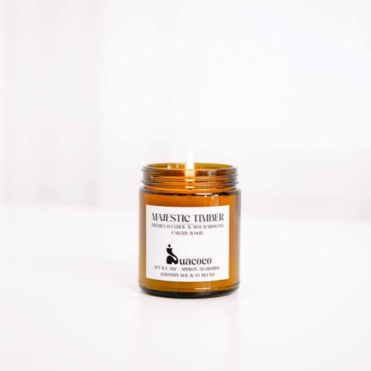 Majestic Timber - Lavender, Mahogany, Earthy Wood