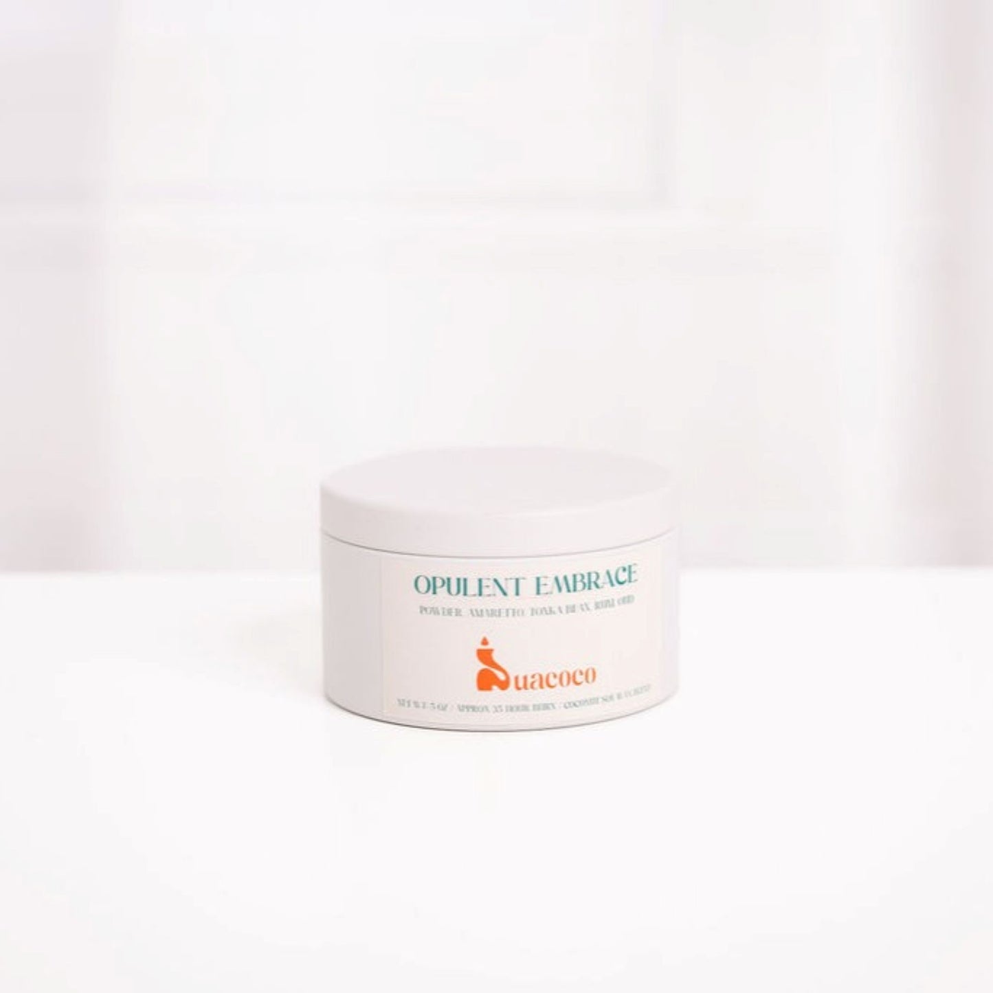 Opulent Embrace - Powder, Tonka Bean, Balsam, Musk, Oud