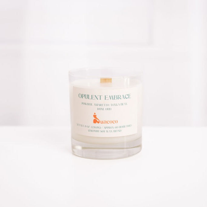 Opulent Embrace - Powder, Tonka Bean, Balsam, Musk, Oud