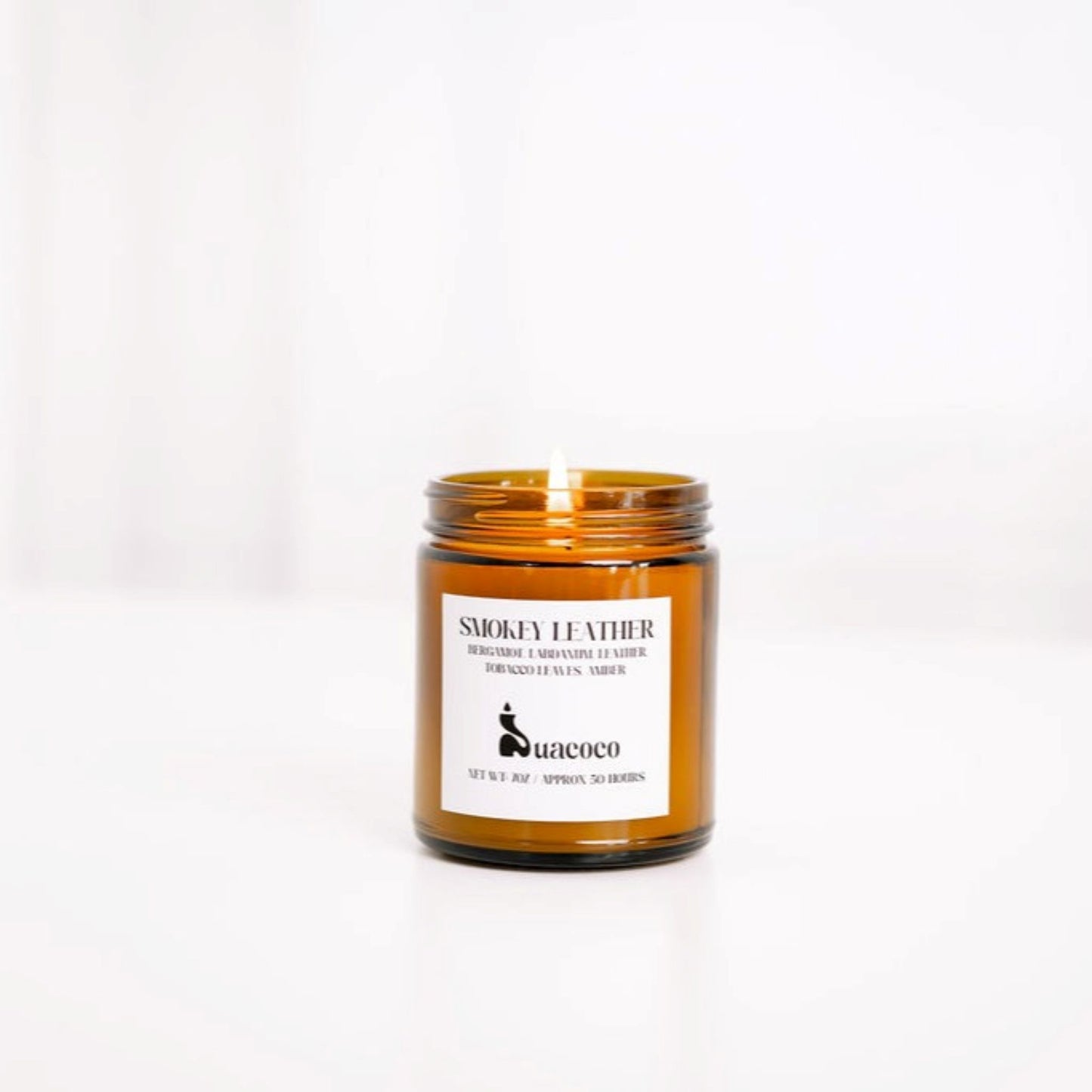 Smokey Leather - Clove, Bergamot, Labdanum, Leather, Amber