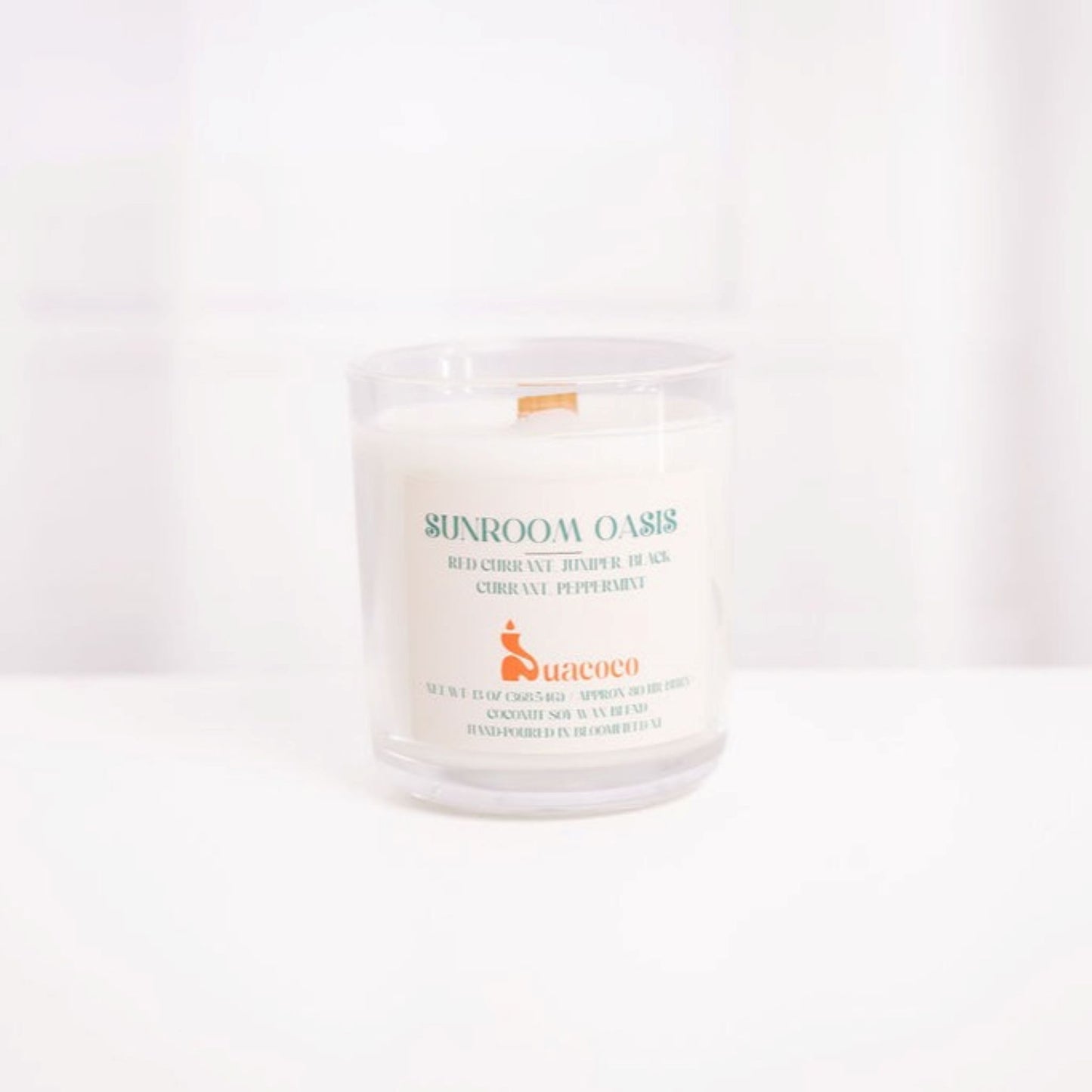 Sunroom Oasis - Red Currant, Lemon Peel, Juniper, Black Currant, Peppermint