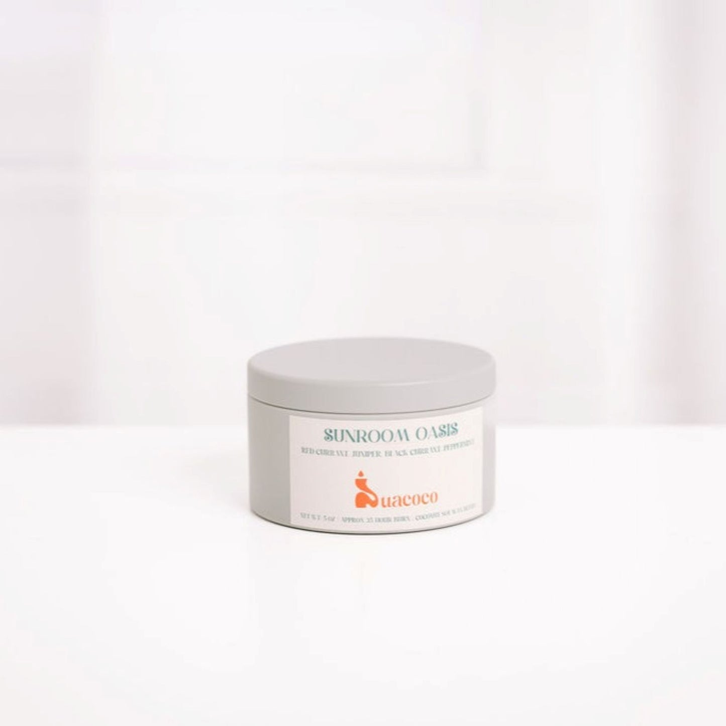 Sunroom Oasis - Red Currant, Lemon Peel, Juniper, Black Currant, Peppermint