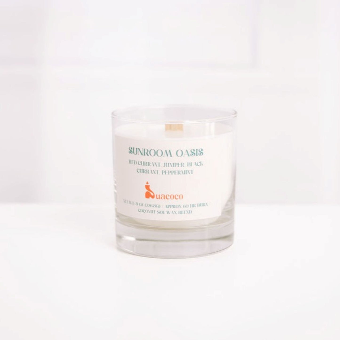 Sunroom Oasis - Red Currant, Lemon Peel, Juniper, Black Currant, Peppermint