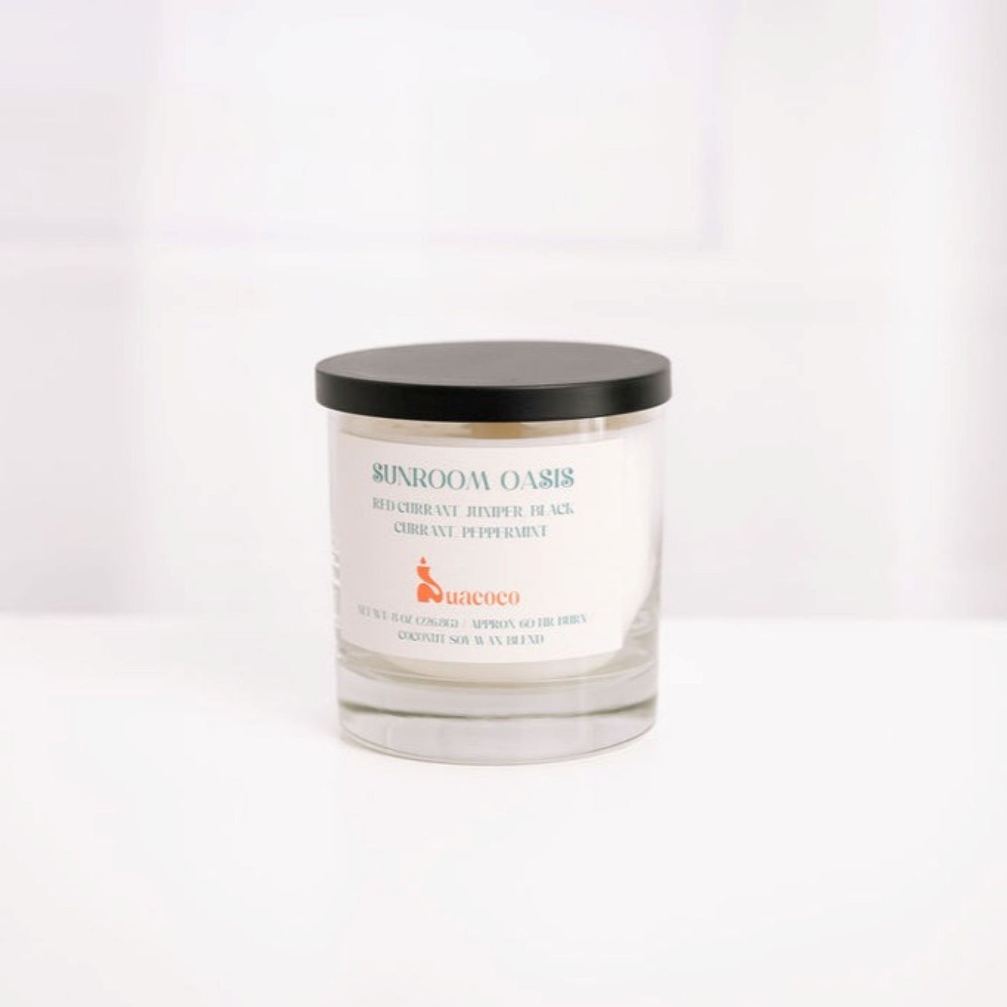 Sunroom Oasis - Red Currant, Lemon Peel, Juniper, Black Currant, Peppermint