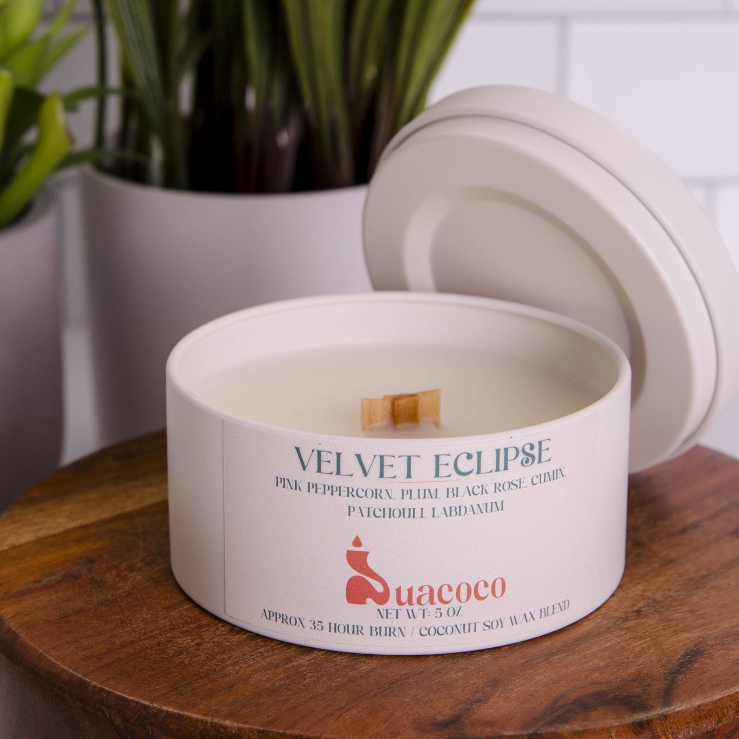 Velvet Eclipse - Peppercorn, Black Rose, Cumin, Patchouli, Labdanum
